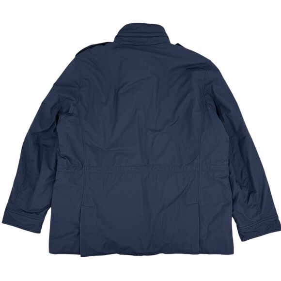Brooks Brothers Men's Water-Repellent Tech Twill Field Jacket Navy XXL - Picture 4 of 16